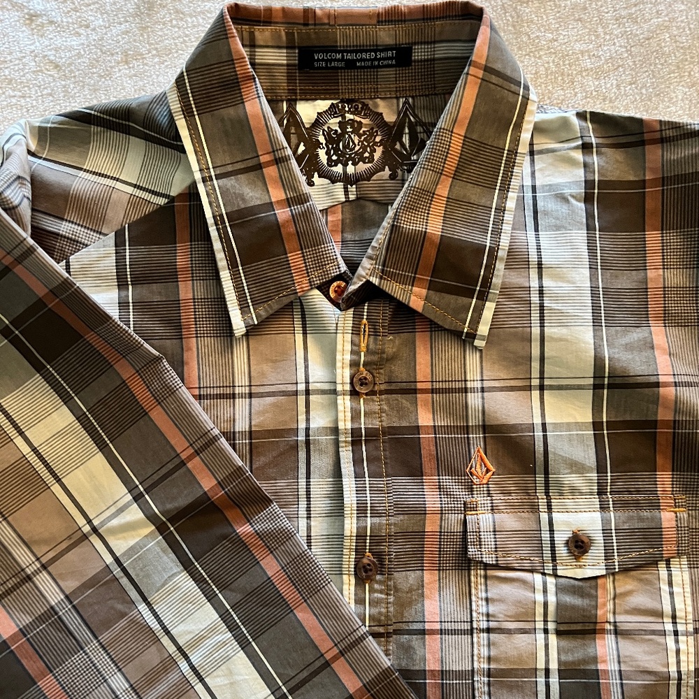 Volcom Tailored Long Sleeve Shirt